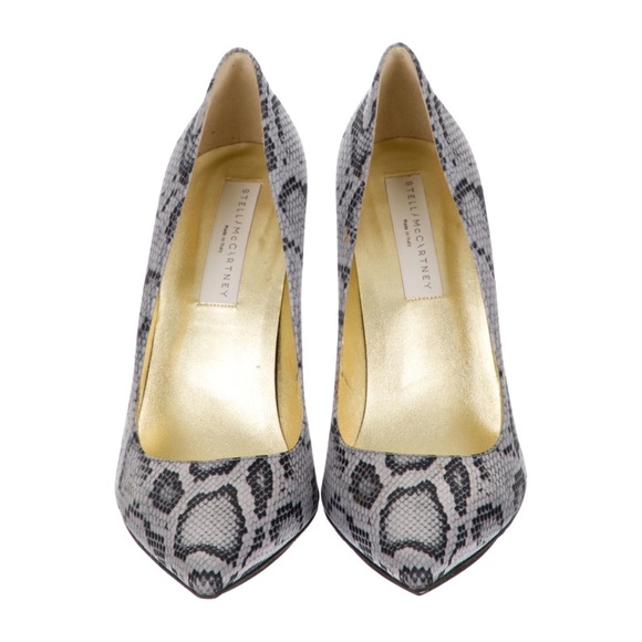 Stella McCartney Python Pumps - Picture 2 of 13